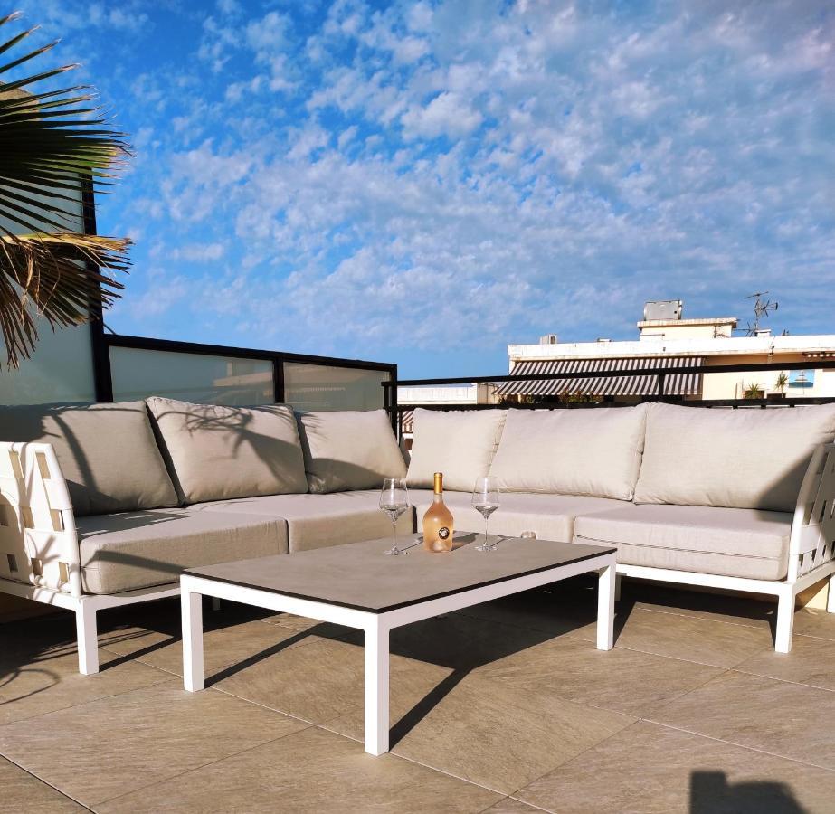 Rooftop Condo Ramses Antibes Exteriér fotografie