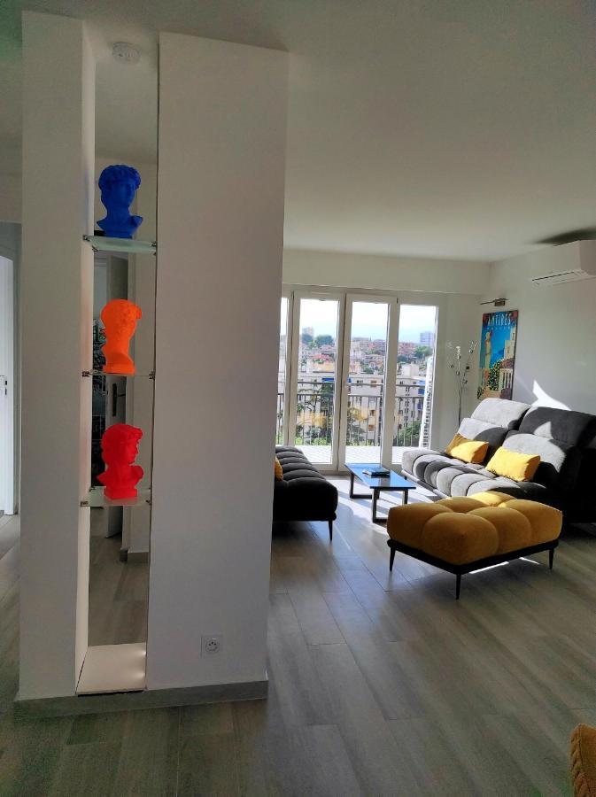 Rooftop Condo Ramses Antibes Exteriér fotografie
