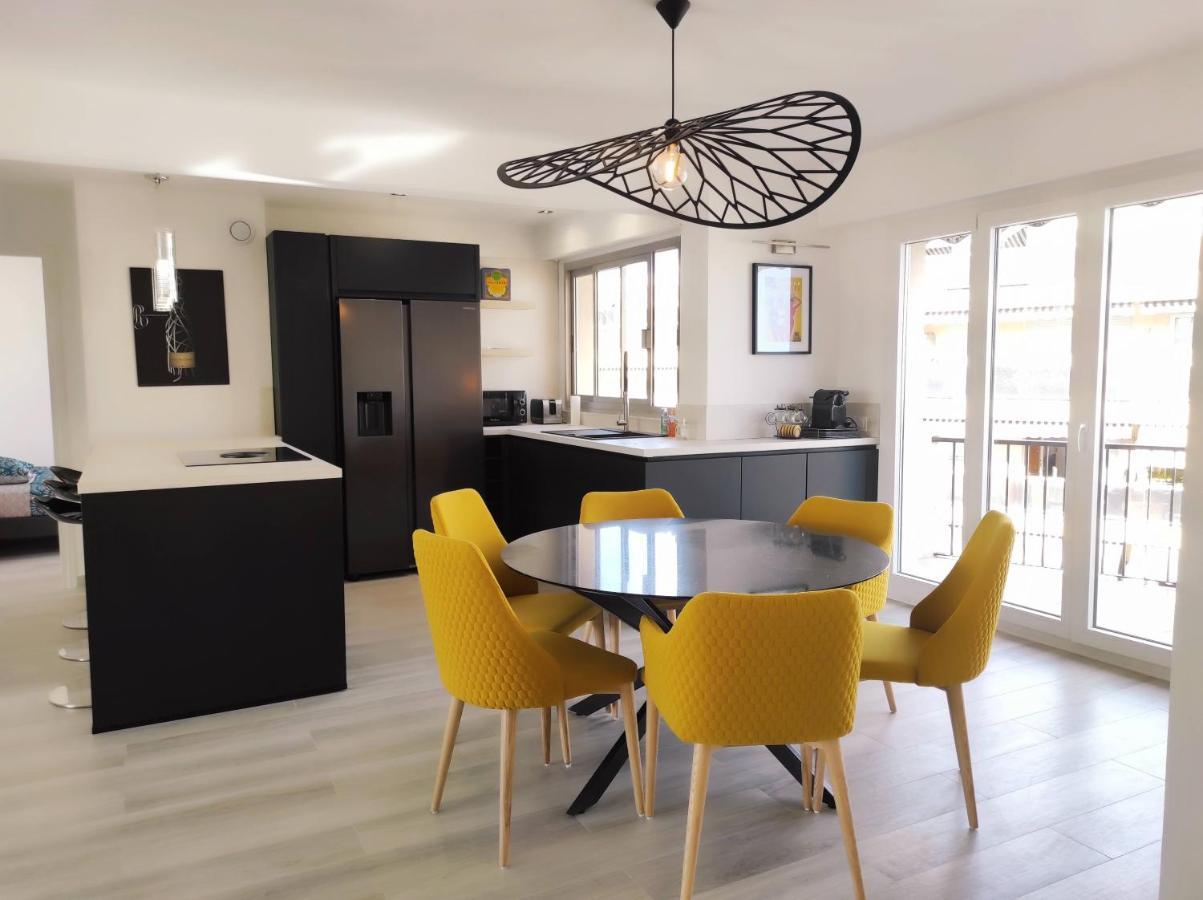 Rooftop Condo Ramses Antibes Exteriér fotografie